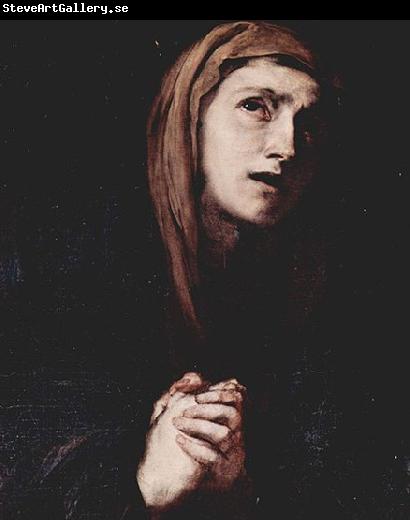 Jose de Ribera Kopf der Maria
